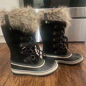 SOREL Women's Joan of Arctic Waterproof Winter Boots Size 10